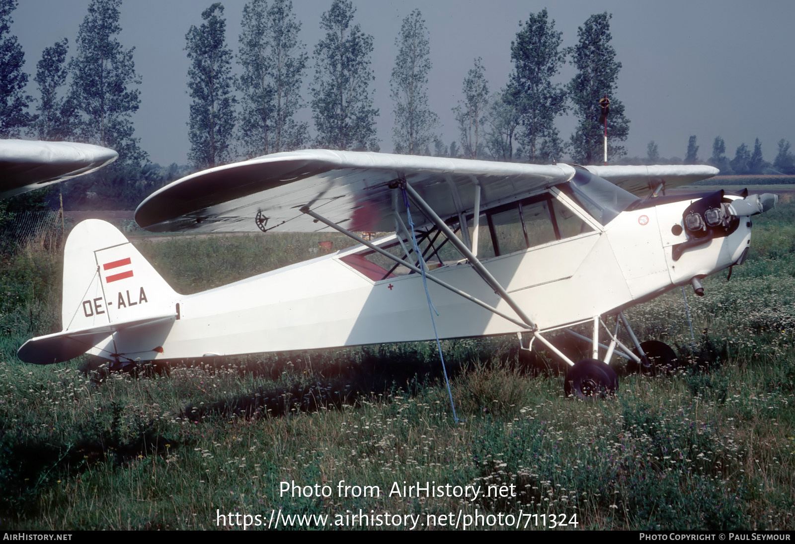 Aircraft Photo of OE-ALA | Piper J-3C-65 Cub | AirHistory.net #711324