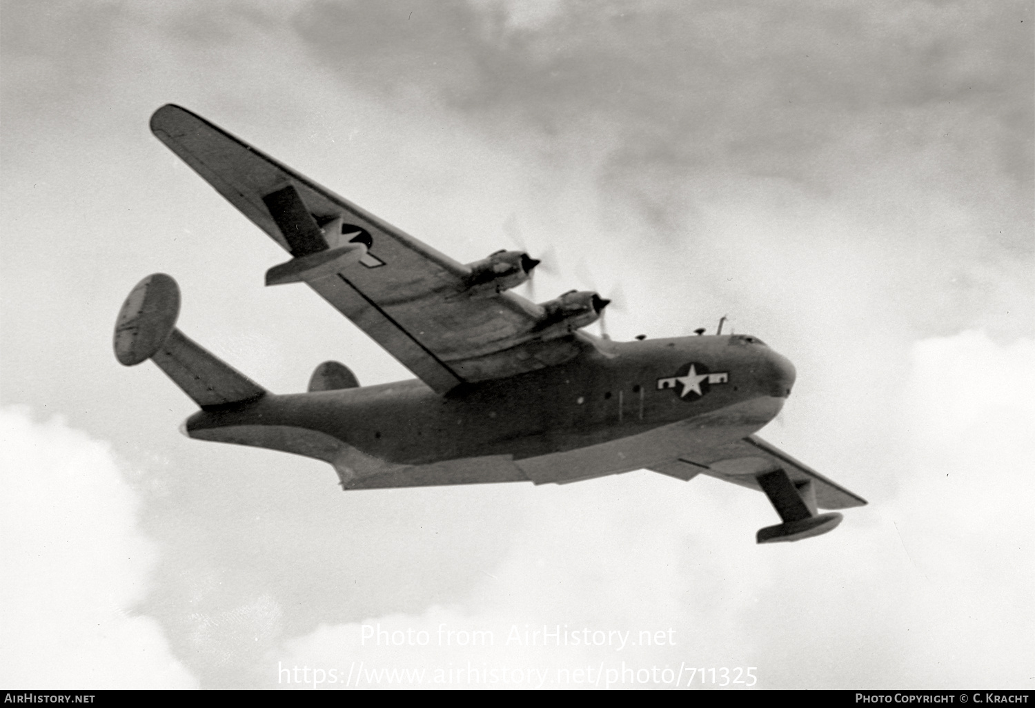 Aircraft Photo of 1520 | Martin XPB2M-1R Mars | USA - Navy | AirHistory.net #711325