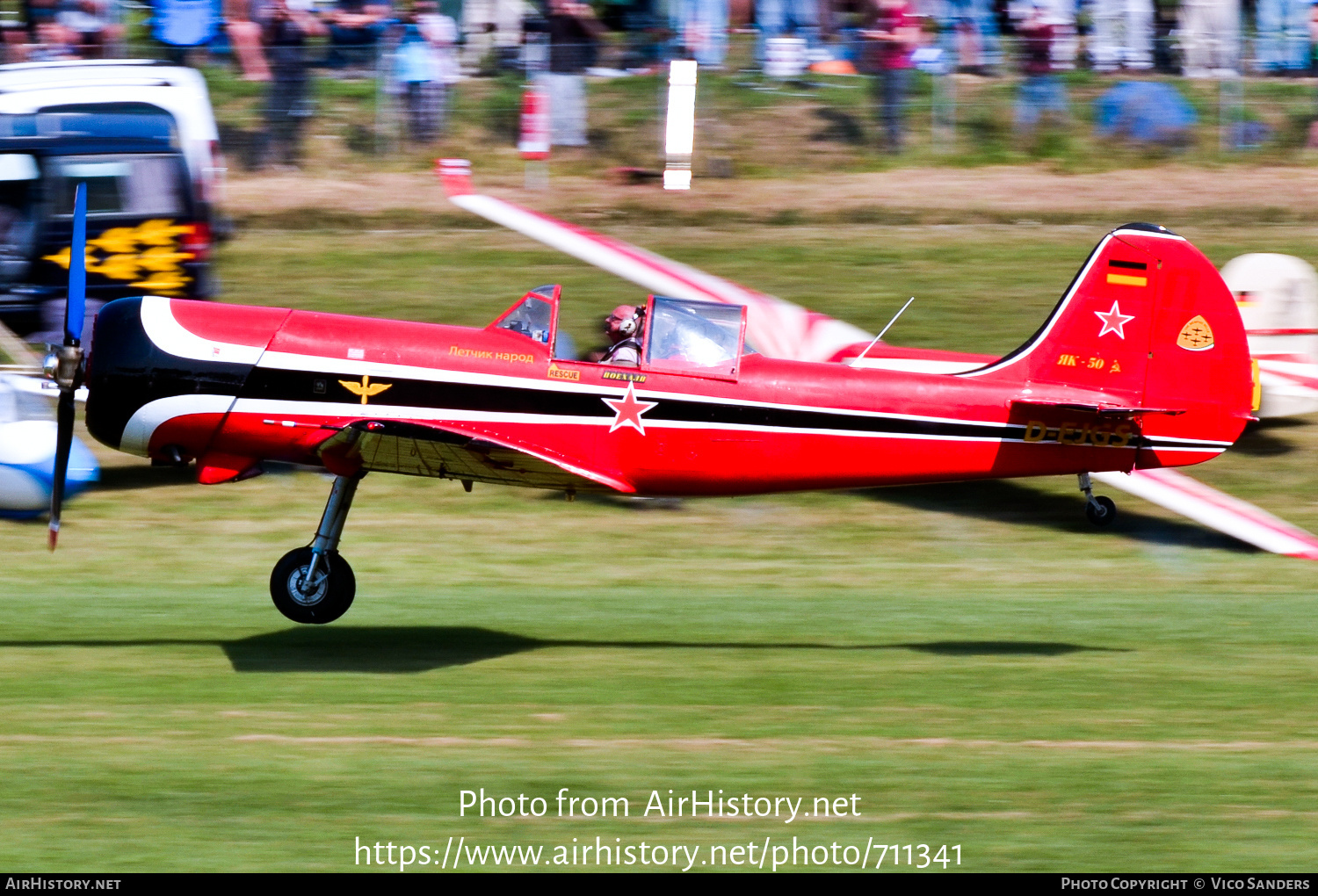 Aircraft Photo of D-EJGS | Yakovlev Yak-50 | Soviet Union - Air Force | AirHistory.net #711341