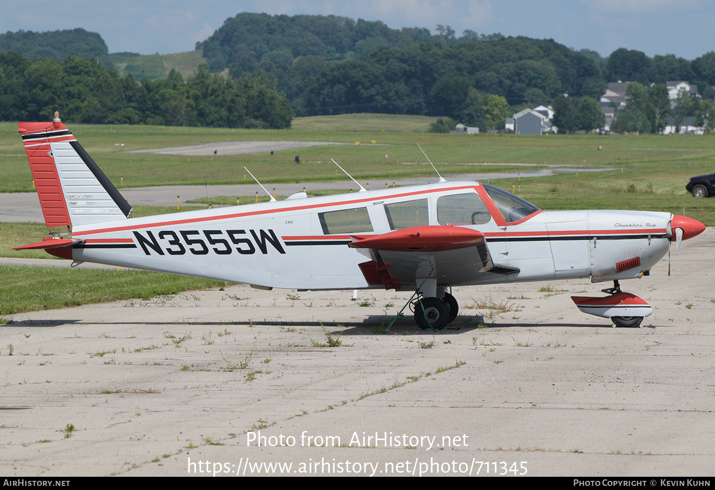 Aircraft Photo of N3555W | Piper PA-32-260 Cherokee Six | AirHistory.net #711345