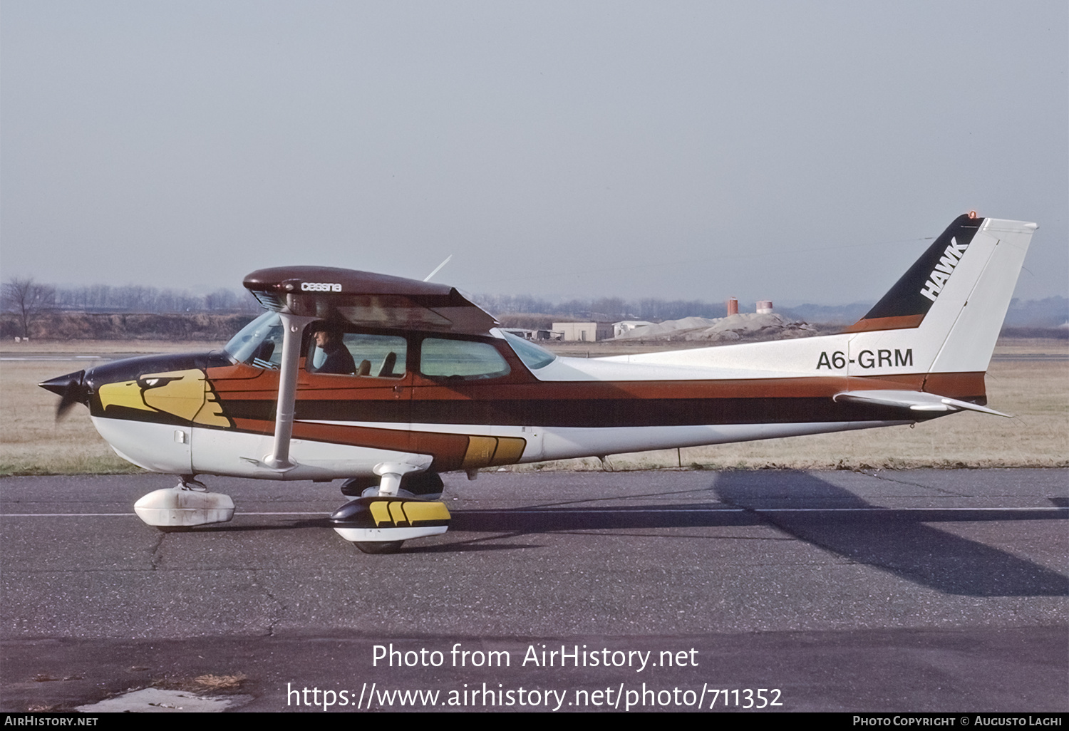 Aircraft Photo of A6-GRM | Cessna 172N Skyhawk | AirHistory.net #711352