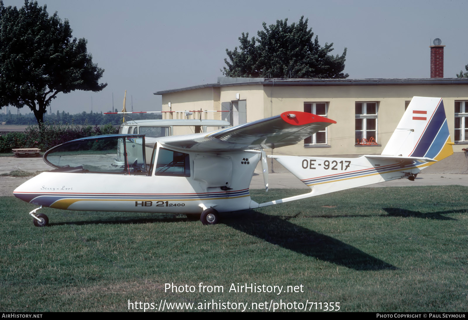 Aircraft Photo of OE-9217 | Brditschka HB21/2400 | AirHistory.net #711355