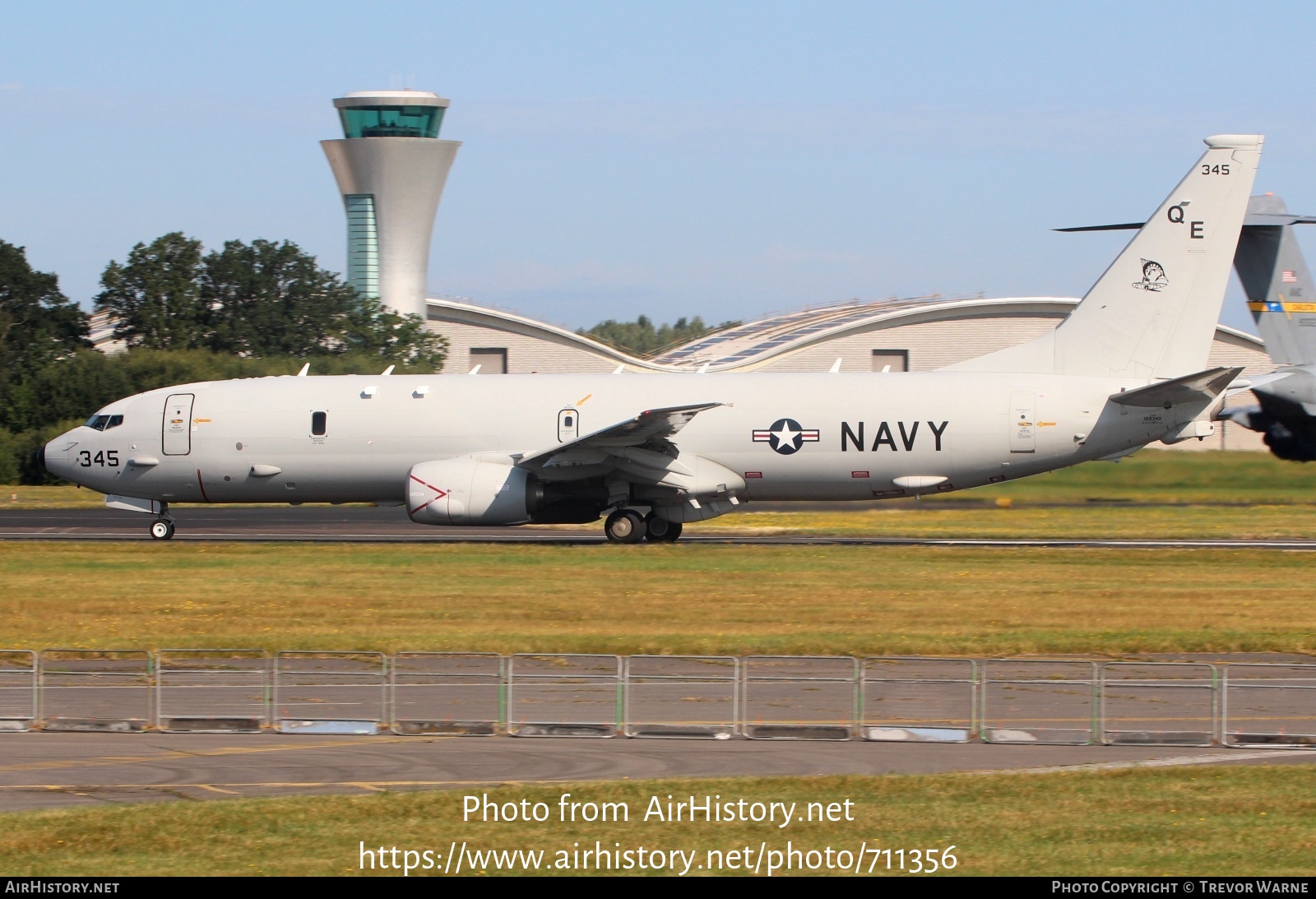 Aircraft Photo of 169345 | Boeing P-8A Poseidon | USA - Navy | AirHistory.net #711356