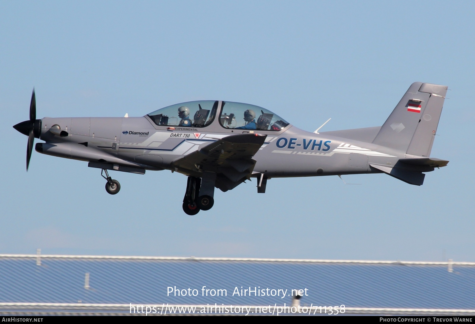 Aircraft Photo of OE-VHS | Diamond Dart-750 | AirHistory.net #711358