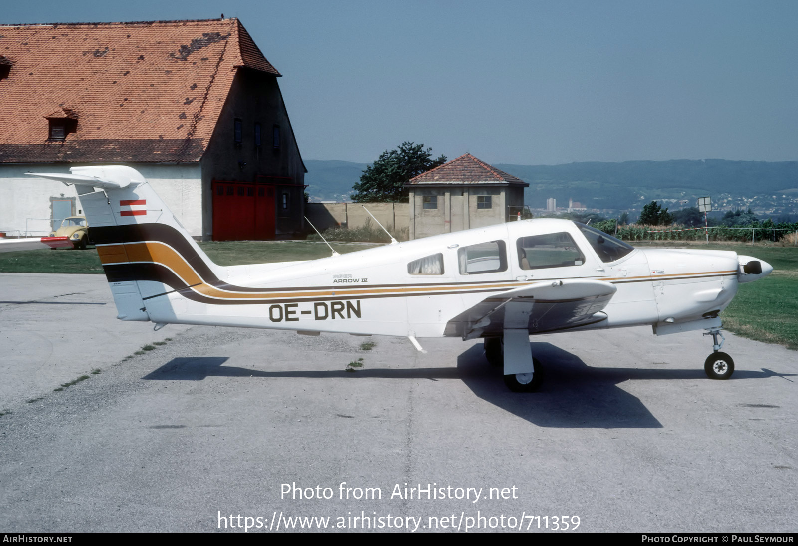 Aircraft Photo of OE-DRN | Piper PA-28R-201 Arrow IV | AirHistory.net #711359