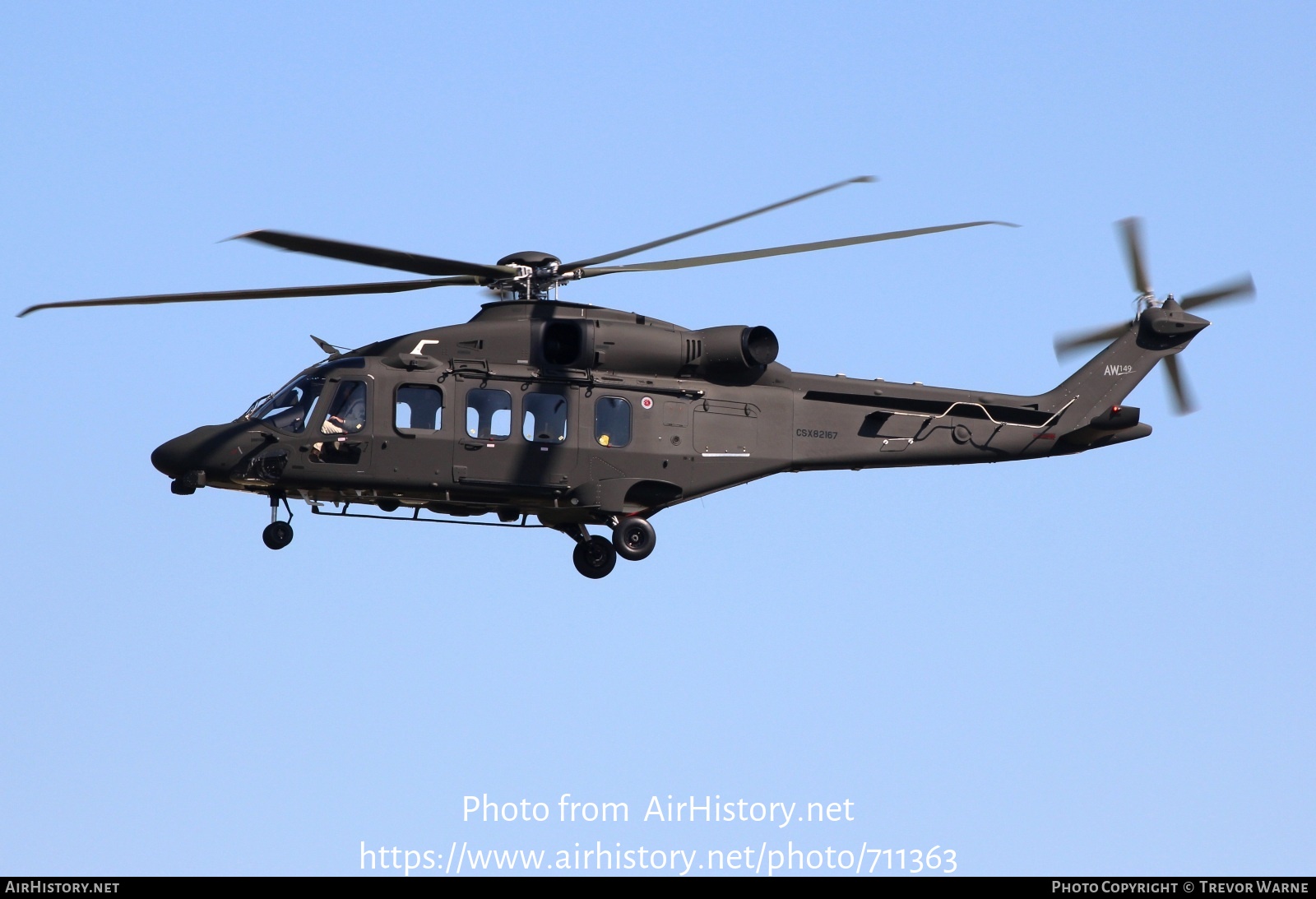 Aircraft Photo of CSX82167 | AgustaWestland AW-149 | Italy - Air Force | AirHistory.net #711363