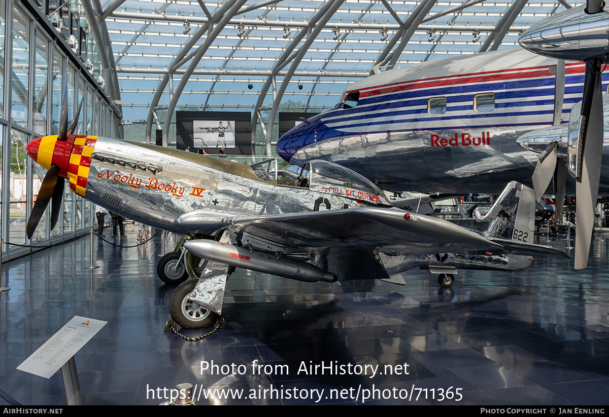 Aircraft Photo of OE-EFB / 411622 | North American P-51D Mustang | USA - Air Force | AirHistory.net #711365