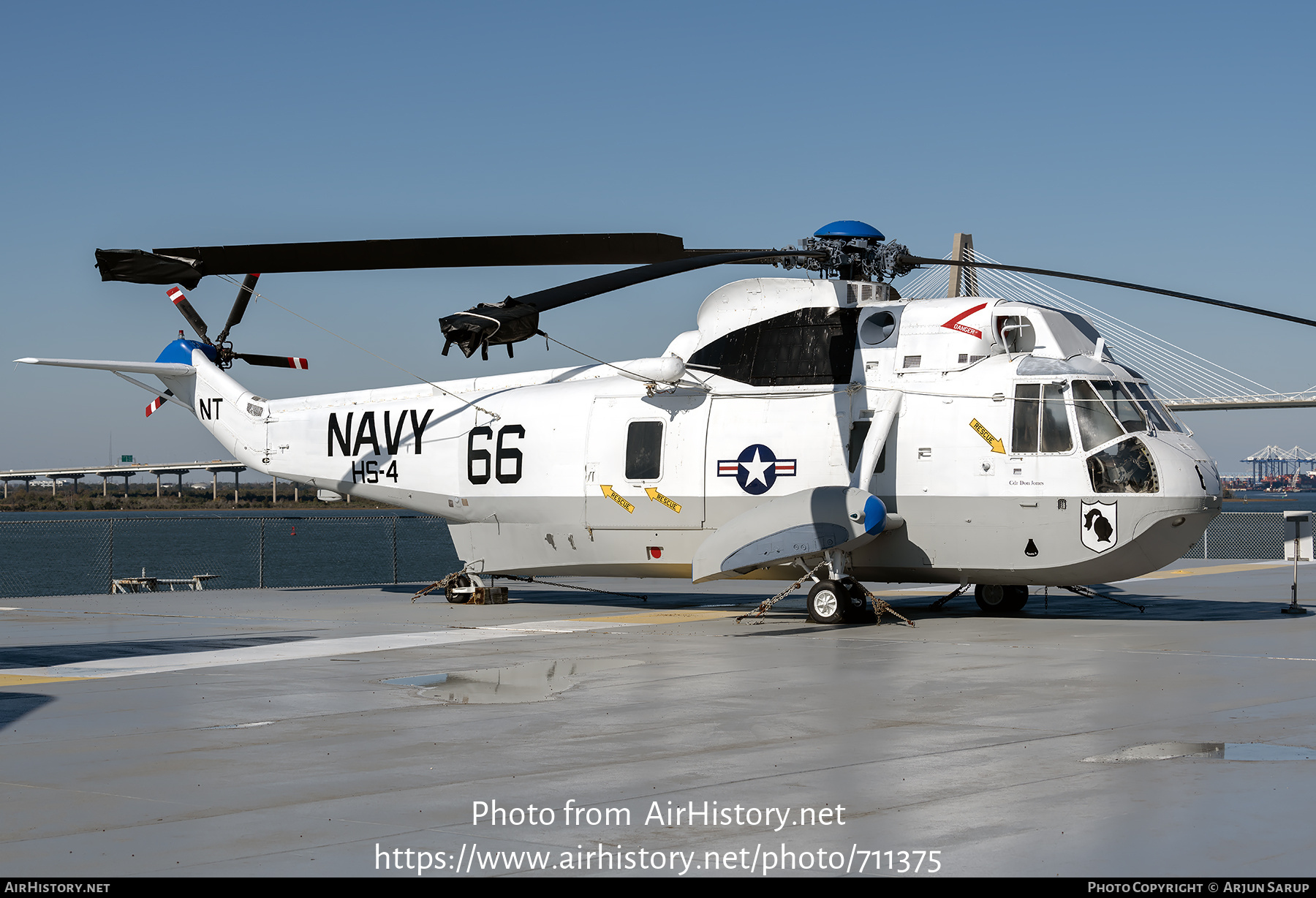 Aircraft Photo of 149932 | Sikorsky SH-3H Sea King (S-61B) | USA - Navy | AirHistory.net #711375