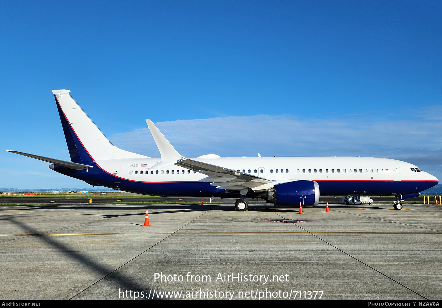 Aircraft Photo of N3E | Boeing 737-8 Max 8 | AirHistory.net #711377