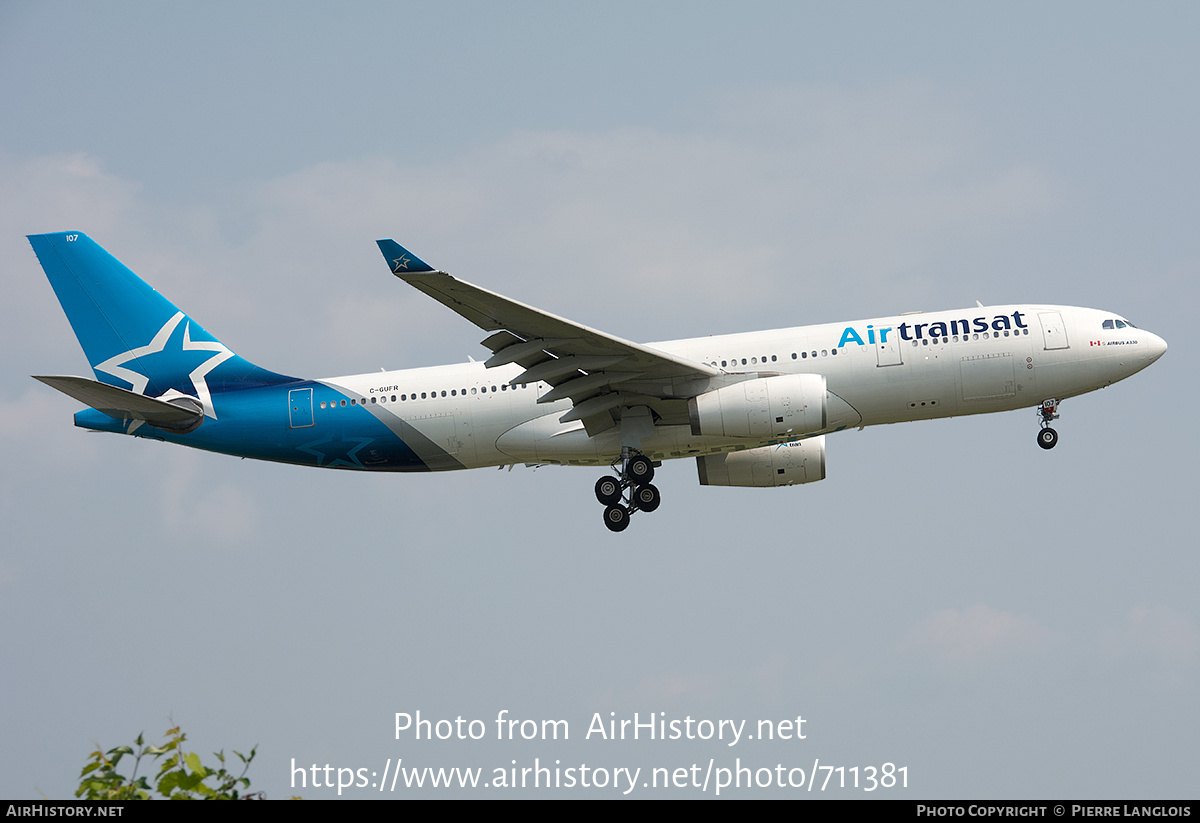 Aircraft Photo of C-GUFR | Airbus A330-243 | Air Transat | AirHistory.net #711381