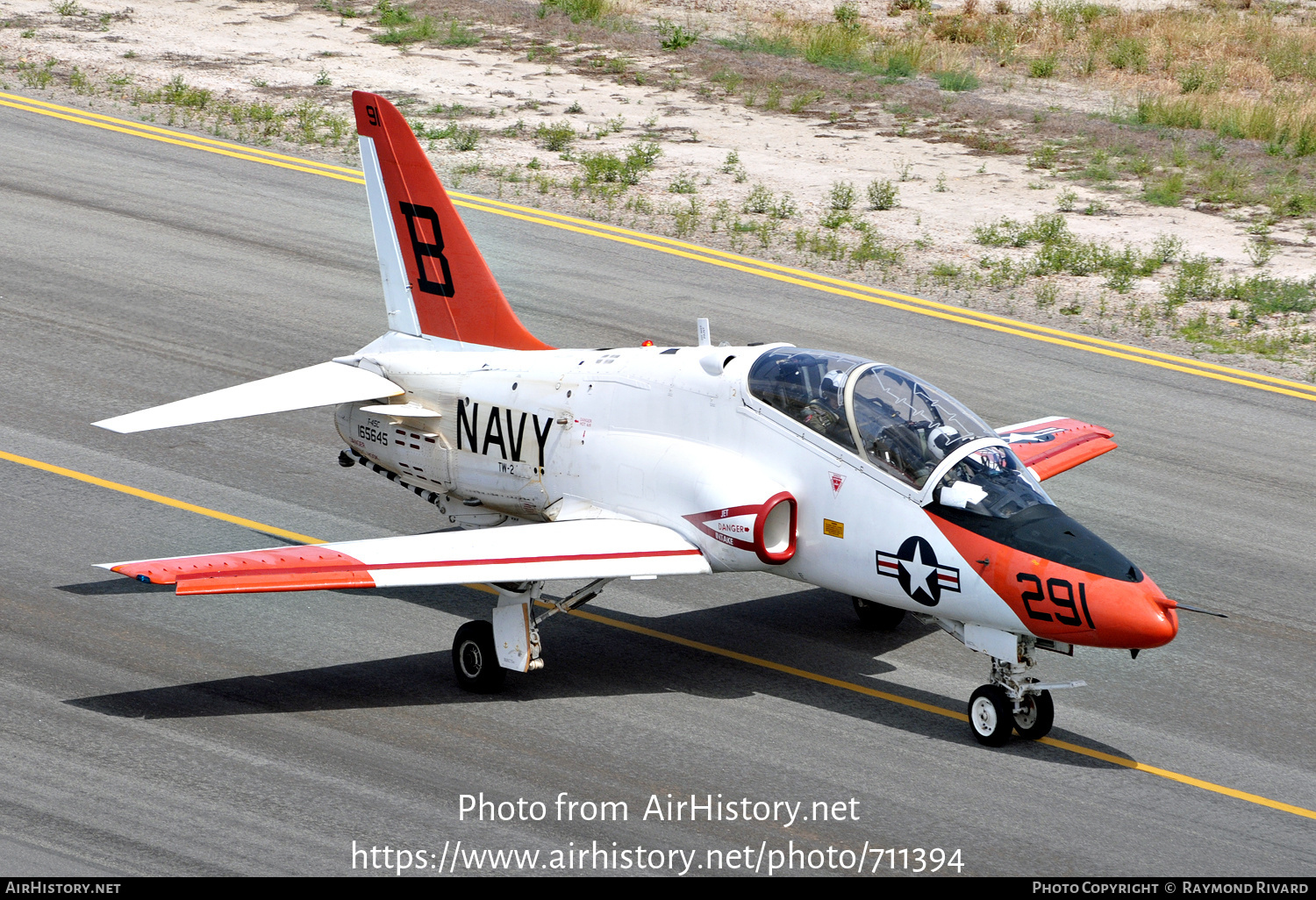 Aircraft Photo of 165645 | Boeing T-45C Goshawk | USA - Navy | AirHistory.net #711394