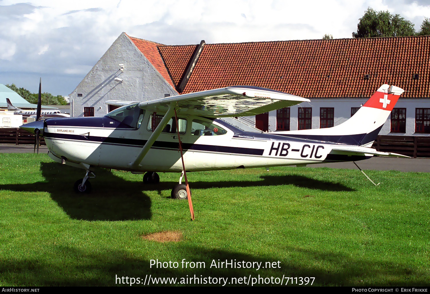 Aircraft Photo of HB-CIC | Cessna TR182 Turbo Skylane RG II ...