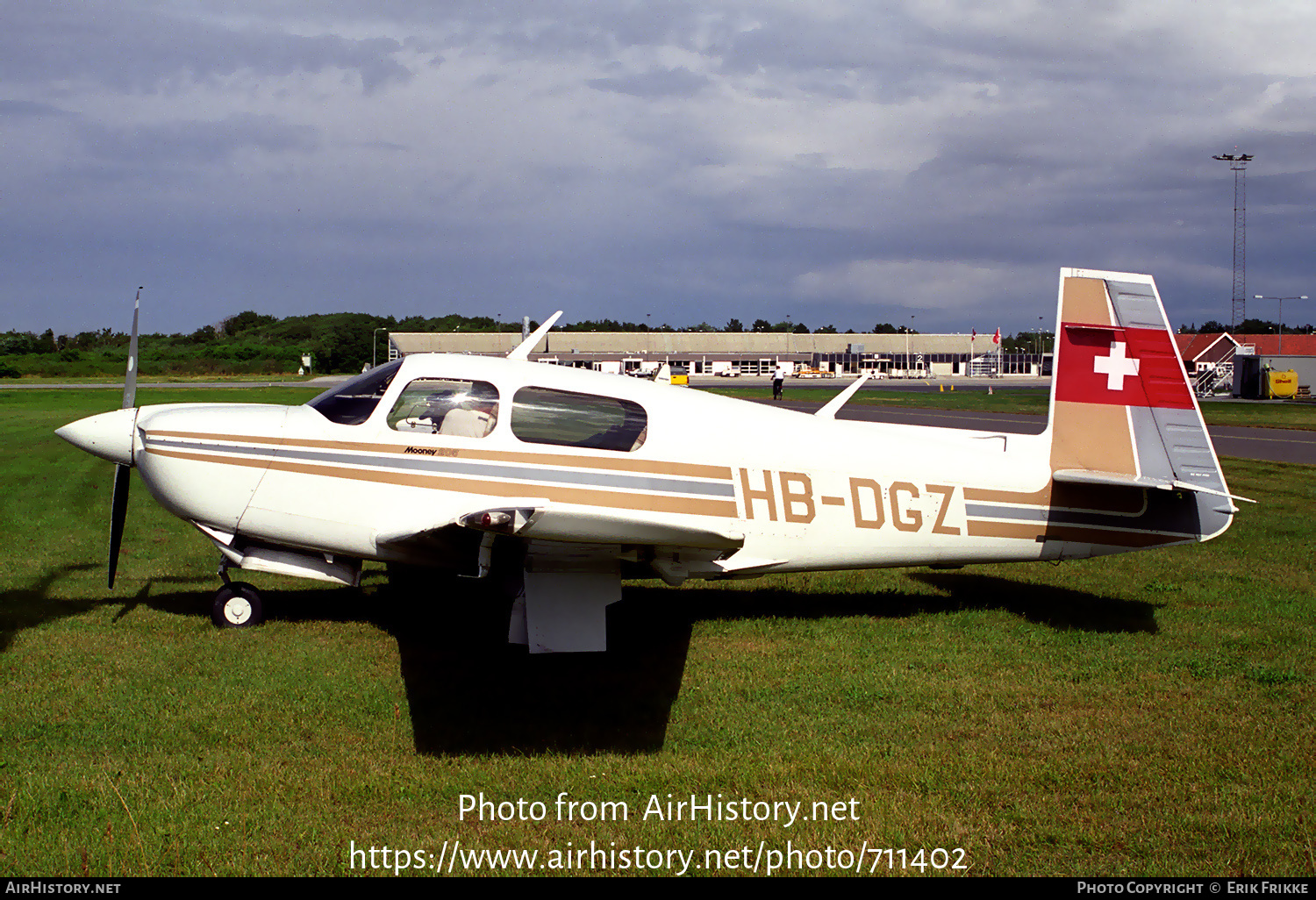 Aircraft Photo of HB-DGZ | Mooney M-20J 205 | AirHistory.net #711402