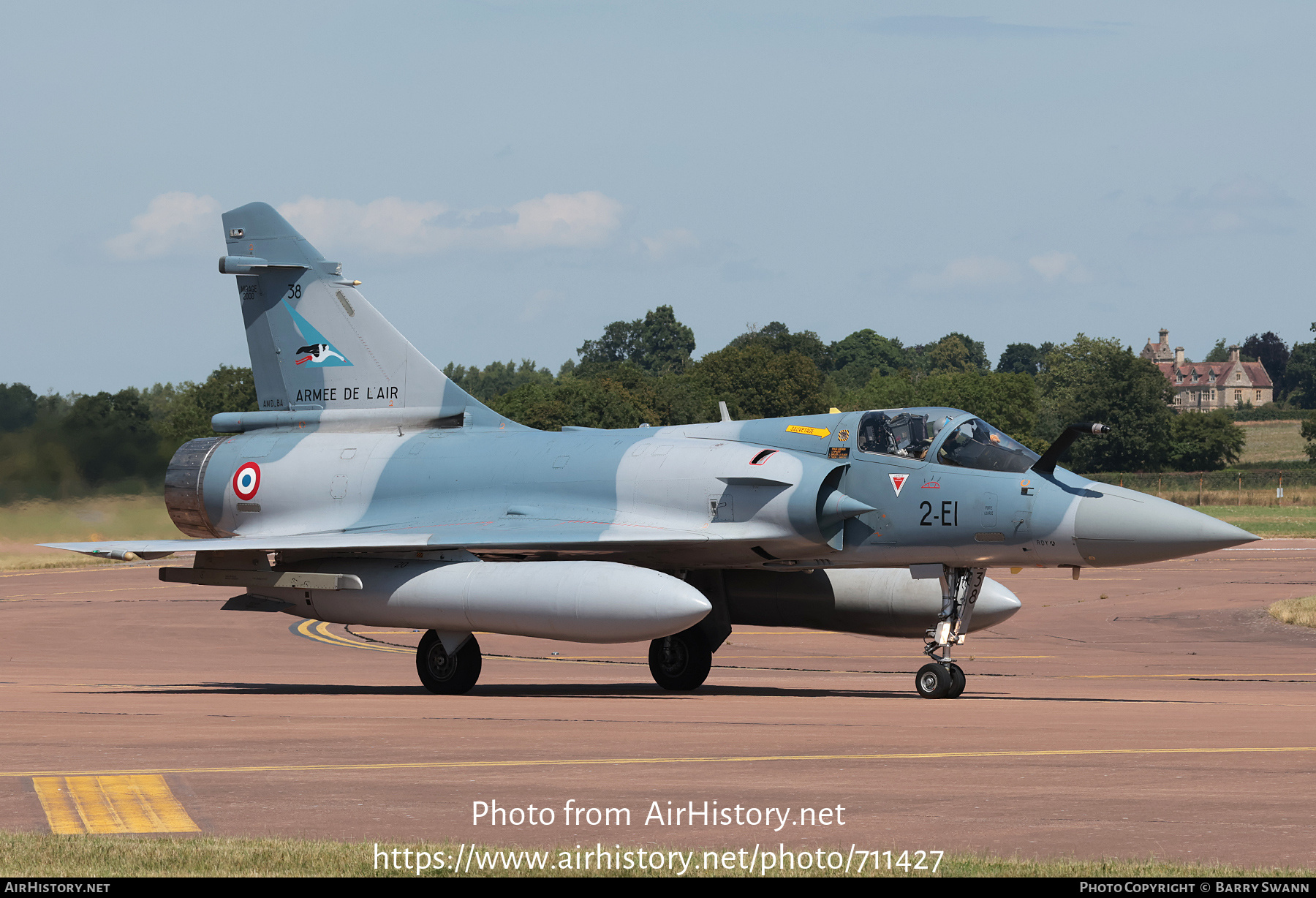 Aircraft Photo of 38 | Dassault Mirage 2000-5 | France - Air Force | AirHistory.net #711427