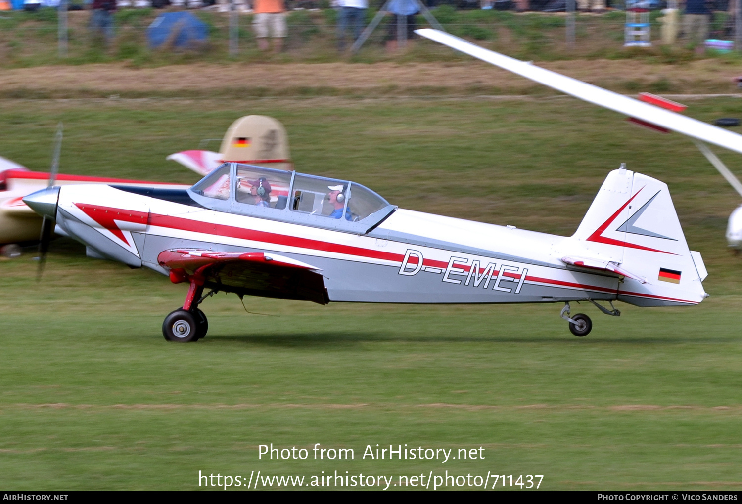 Aircraft Photo of D-EMEI | Zlin Z-526L Trener Master | AirHistory.net #711437