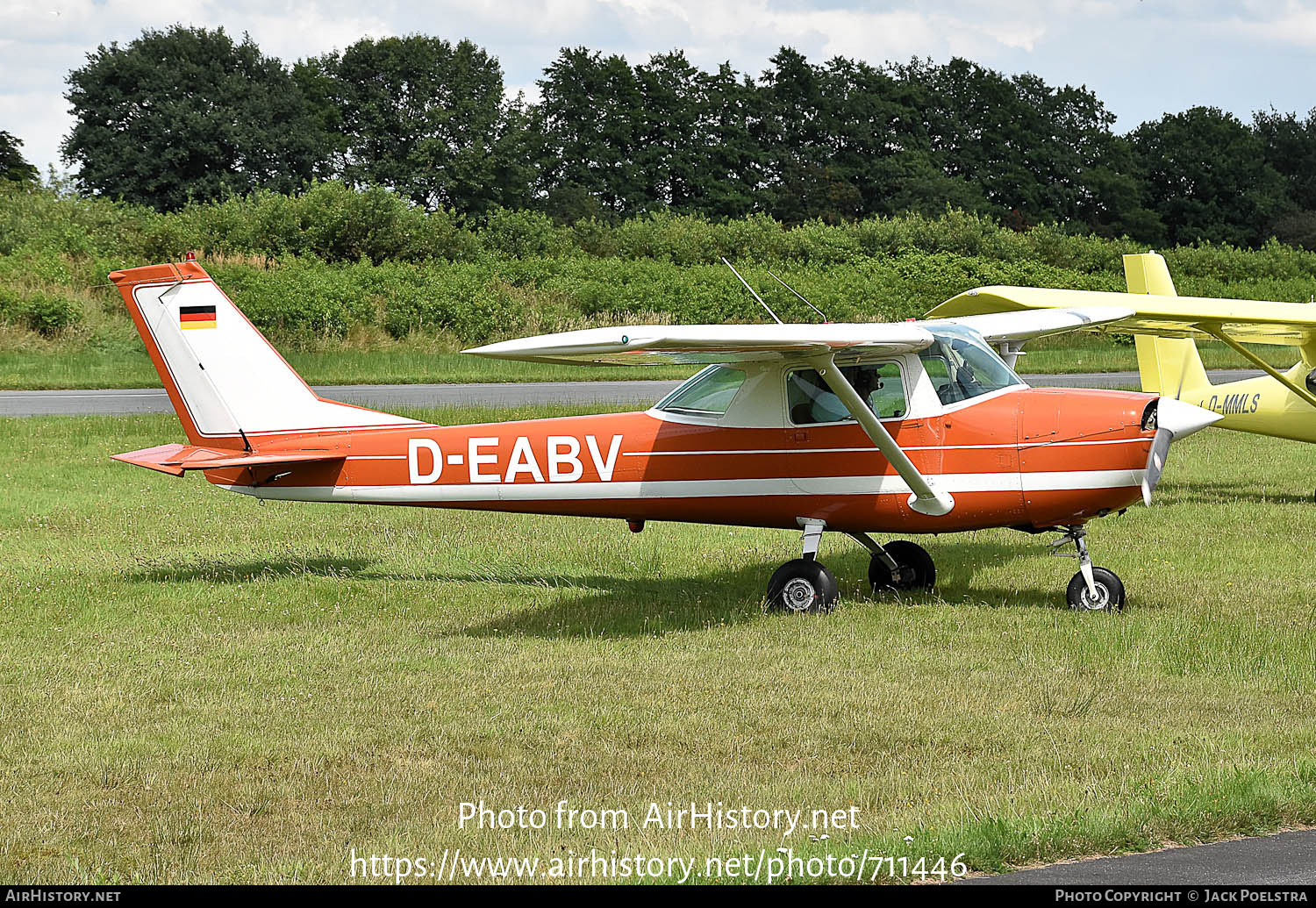 Aircraft Photo of D-EABV | Cessna 150H | AirHistory.net #711446