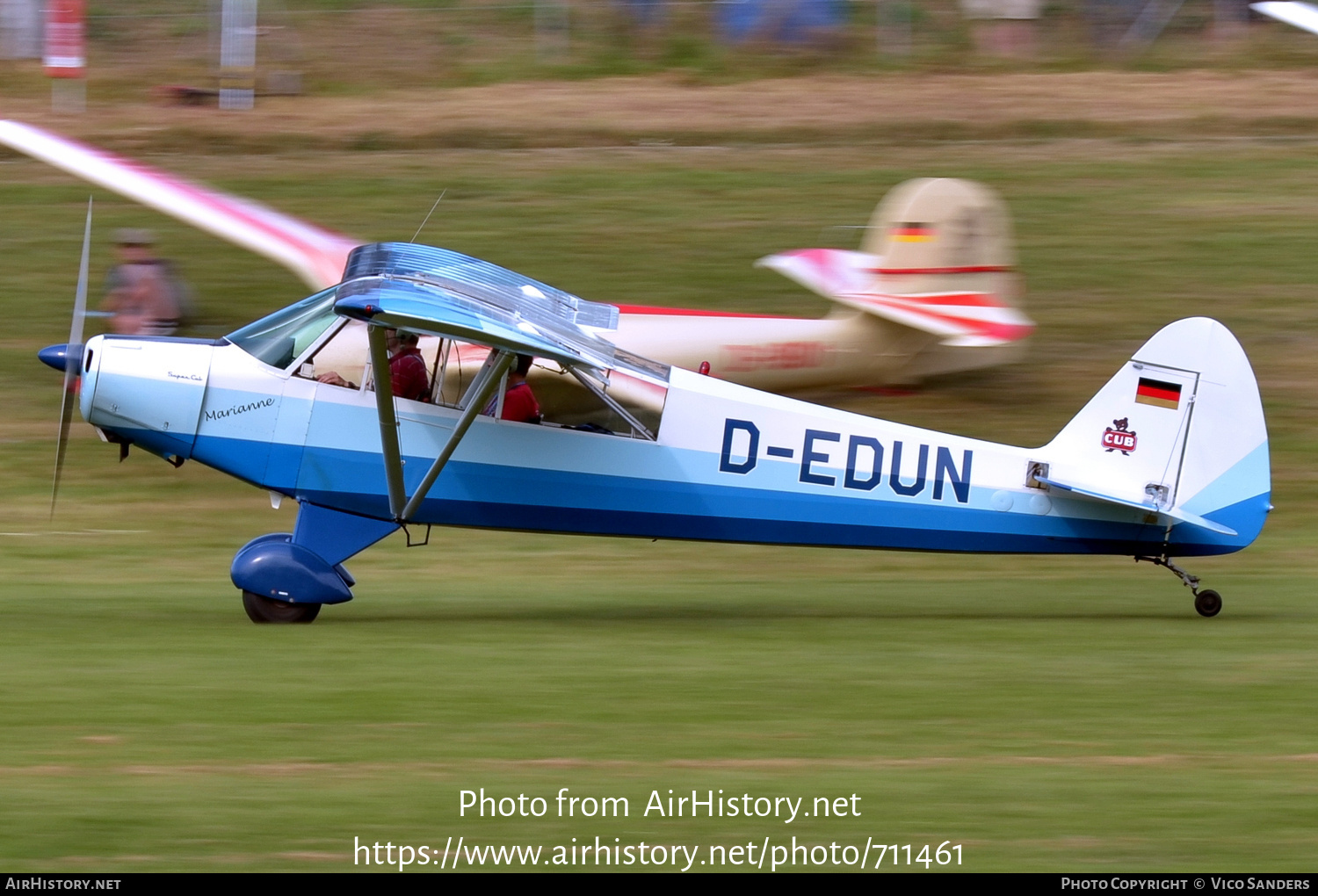 Aircraft Photo of D-EDUN | Piper PA-18-95 Super Cub | AirHistory.net #711461