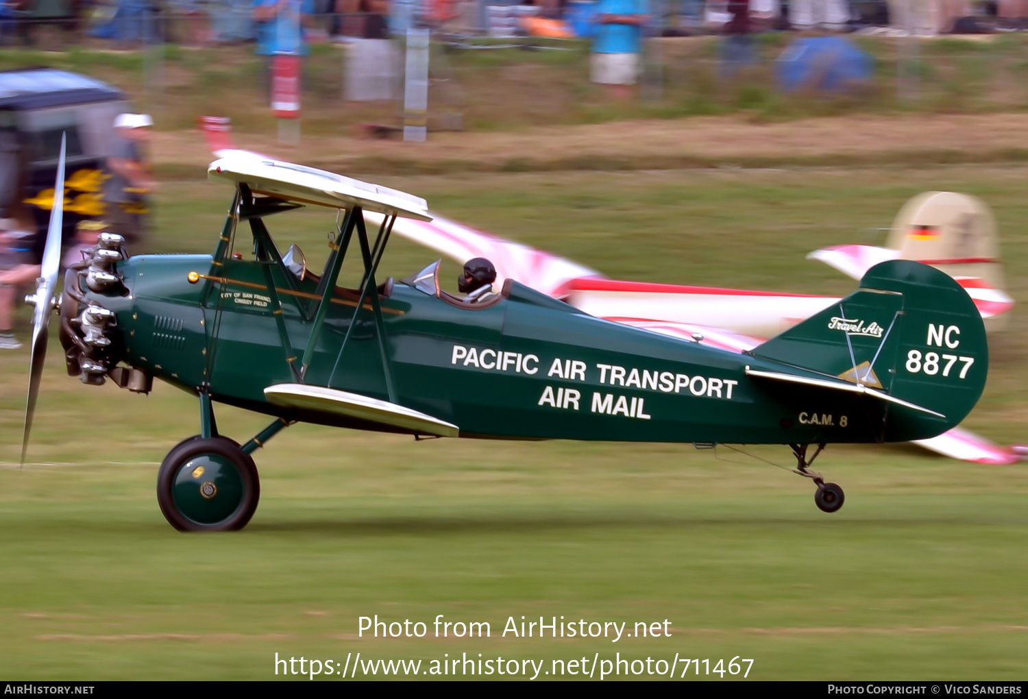 Aircraft Photo of N8877 / NC8877 | Travel Air 4000 | Pacific Air Transport | AirHistory.net #711467