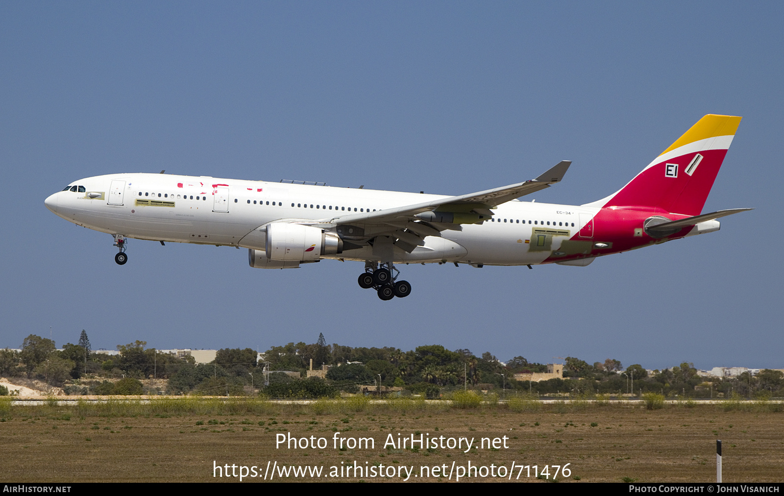 Aircraft Photo of EC-349 | Airbus A330-202MRTT | Airbus | AirHistory.net #711476