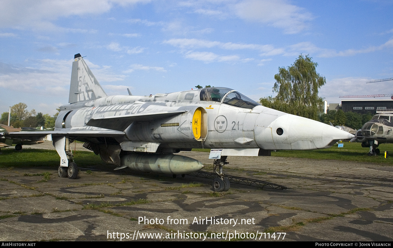 Aircraft Photo of 37954 | Saab AJSF37 Viggen | Sweden - Air Force | AirHistory.net #711477