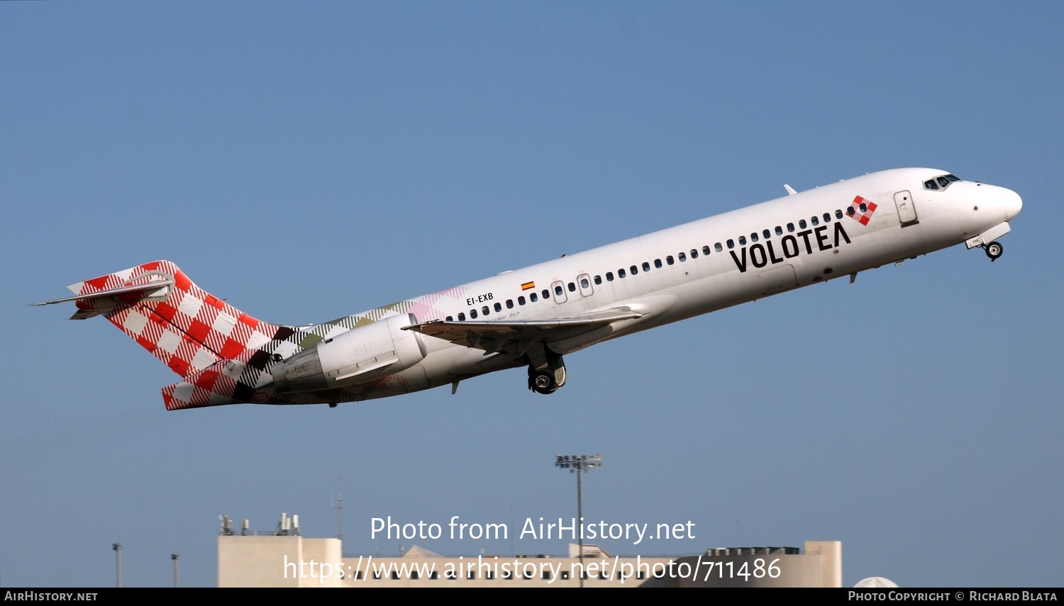 Aircraft Photo of EI-EXB | Boeing 717-2BL | Volotea | AirHistory.net #711486