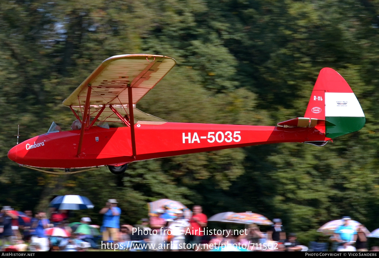 Aircraft Photo of HA-5035 | Rubik R-11b Cimbora (replica) | Goldtimer Alapítvány | AirHistory.net #711502