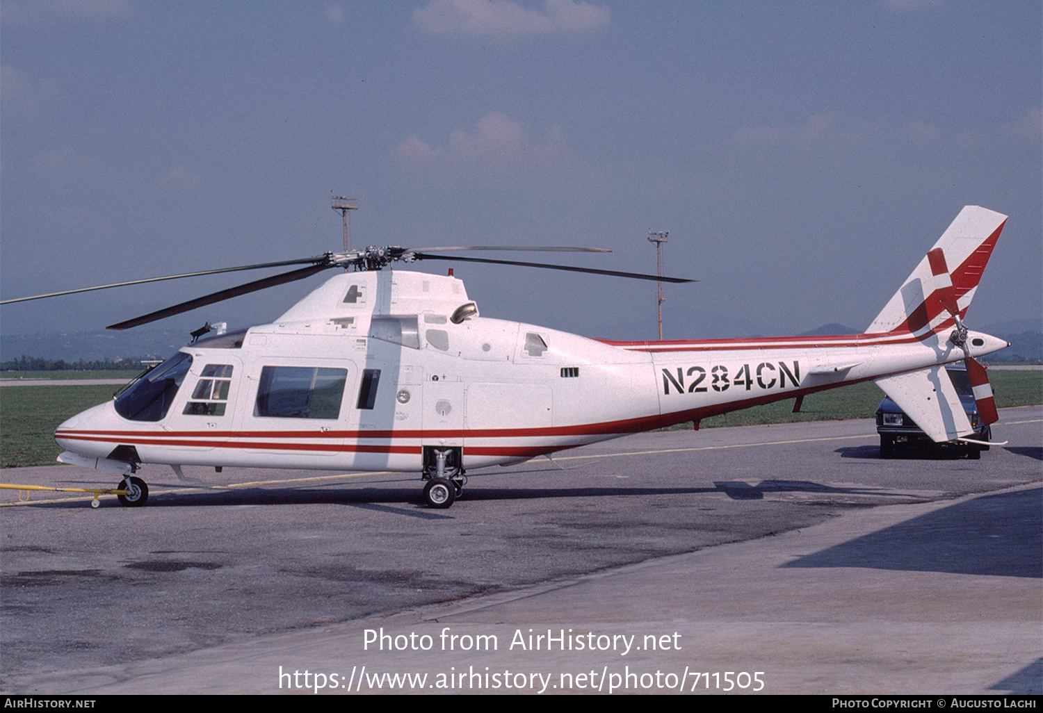 Aircraft Photo of N284CN | Agusta A-109A | AirHistory.net #711505