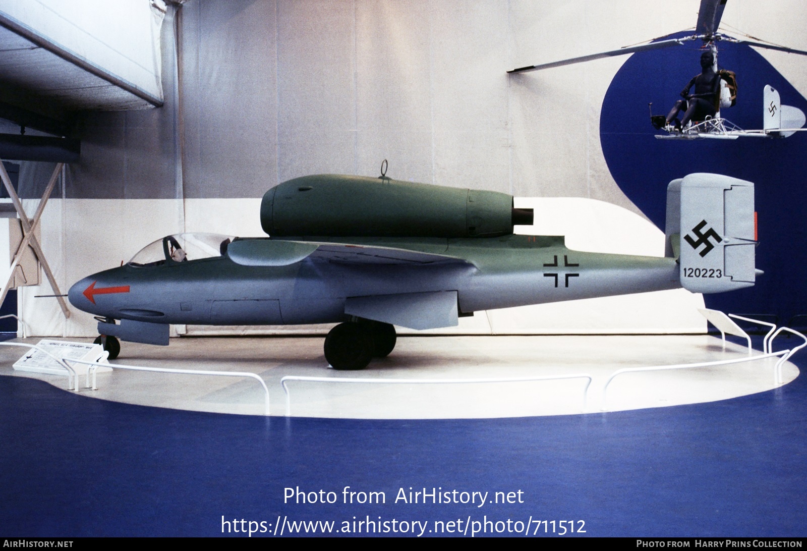 Aircraft Photo of 120223 | Heinkel He 162A-2 Volksjager | Germany - Air Force | AirHistory.net #711512