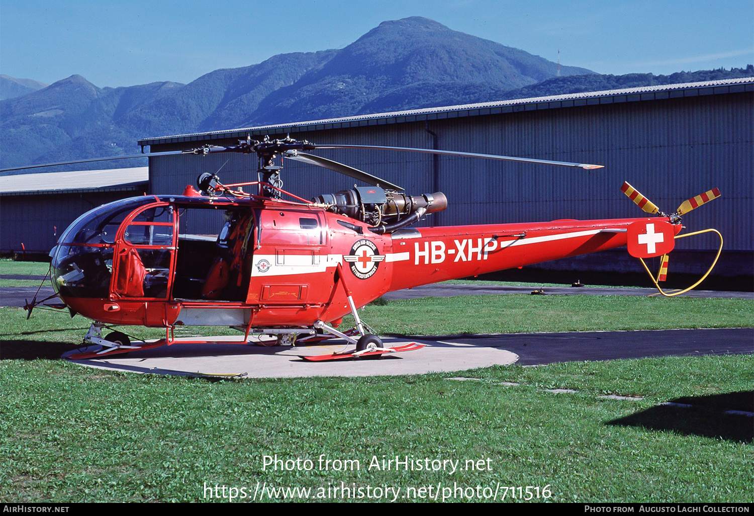 Aircraft Photo of HB-XHP | Aerospatiale SA-319B Alouette III | Swiss Air Rescue - Rettungsflugwacht | AirHistory.net #711516