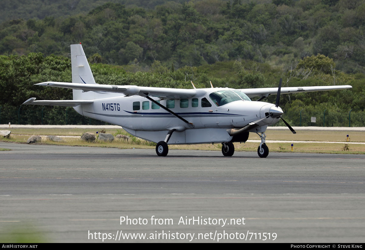 Aircraft Photo of N415TG | Cessna 208B Grand Caravan | Air Cargo Carriers | AirHistory.net #711519