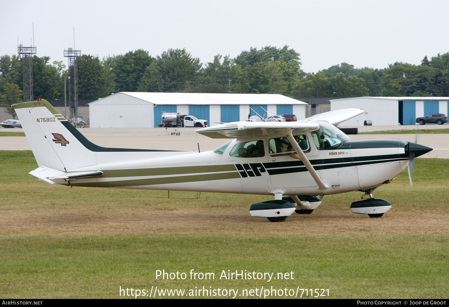 Aircraft Photo of N758QZ | Cessna R172K Hawk XP II | AirHistory.net #711521