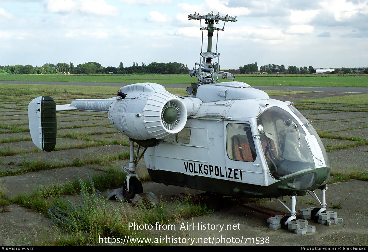 Aircraft Photo of DDR-VPK | Kamov Ka-26 | Volkspolizei | AirHistory.net #711538