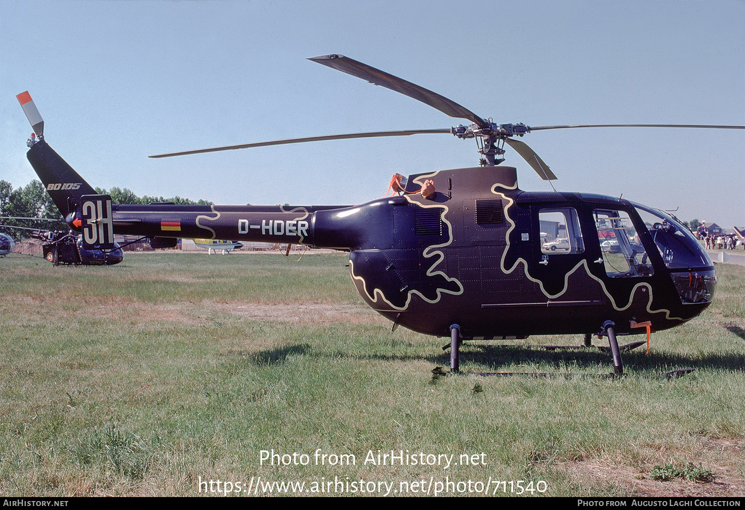 Aircraft Photo of D-HDER | MBB BO-105C | AirHistory.net #711540