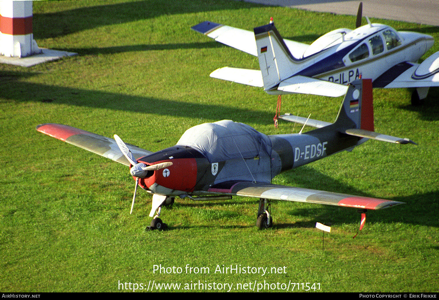 Aircraft Photo of D-EDSF | Piaggio P-149D | AirHistory.net #711541