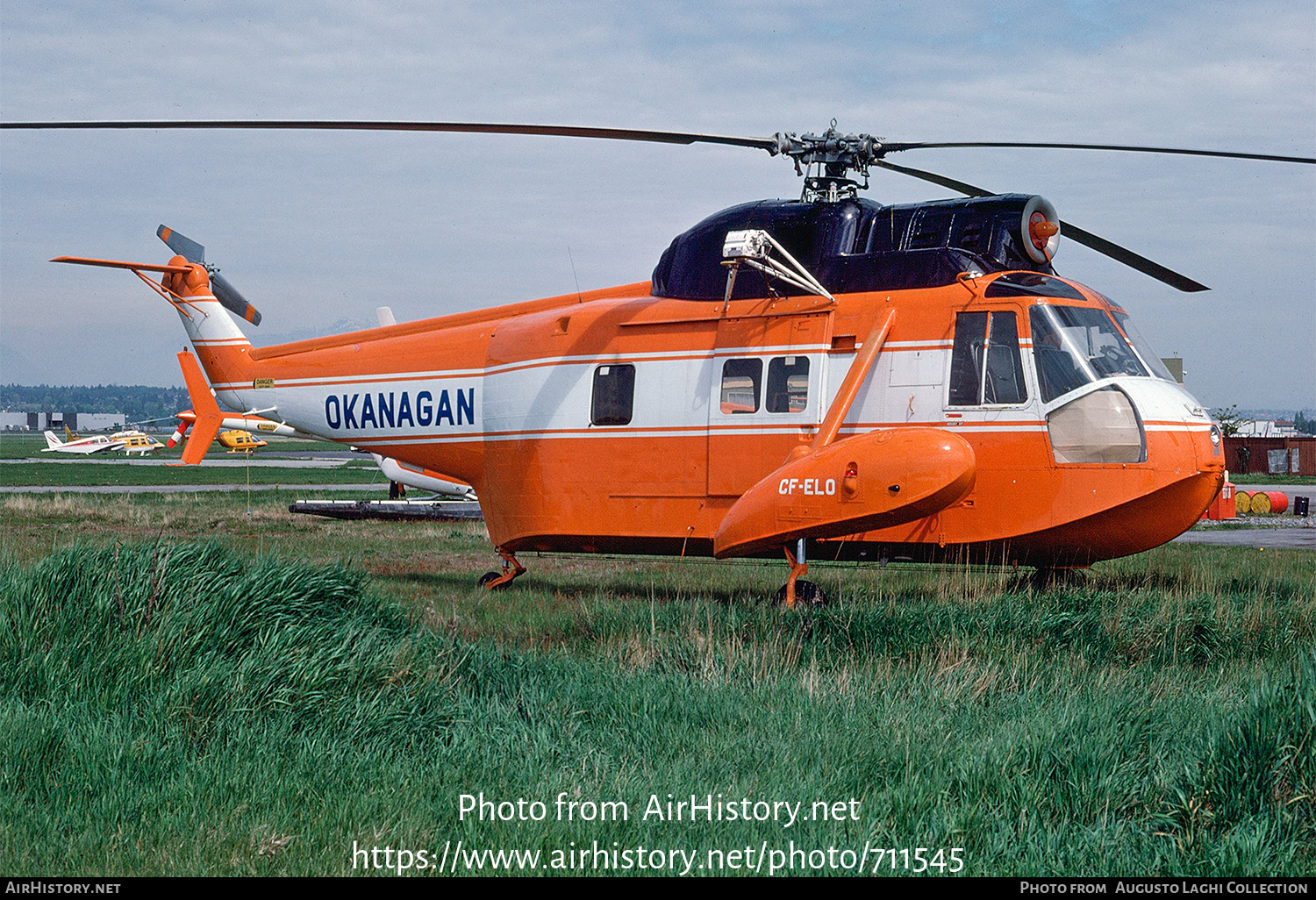 Aircraft Photo of CF-ELO | Sikorsky S-62A | Okanagan Helicopters | AirHistory.net #711545