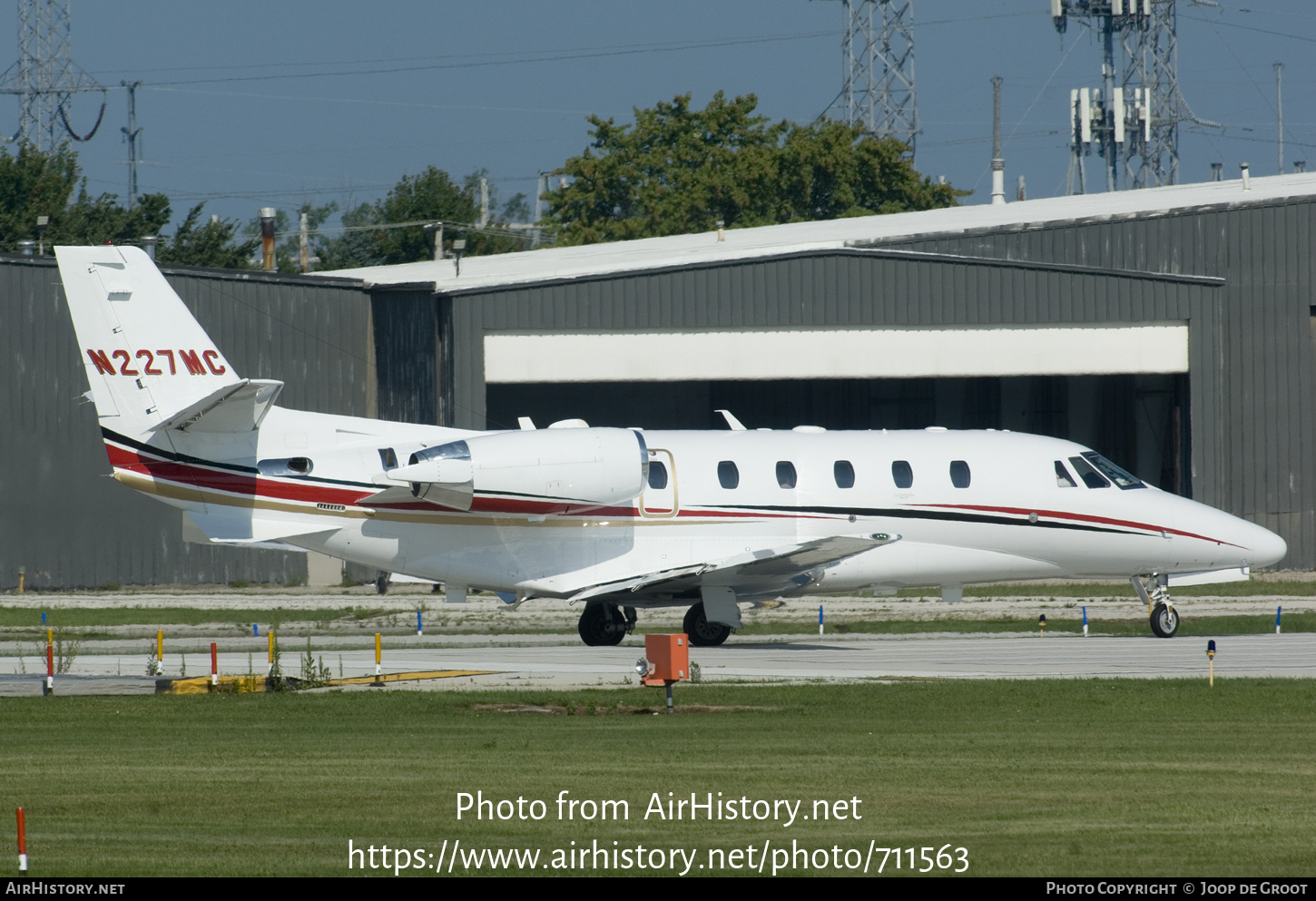 Aircraft Photo of N227MC | Cessna 560XL Citation XLS+ | AirHistory.net #711563