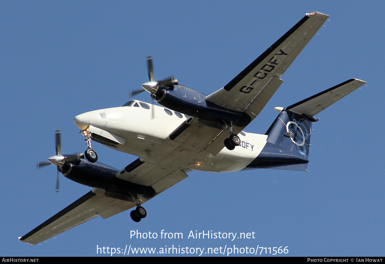 Aircraft Photo of G-CDFY | Raytheon B200 King Air | BAE Systems | AirHistory.net #711566