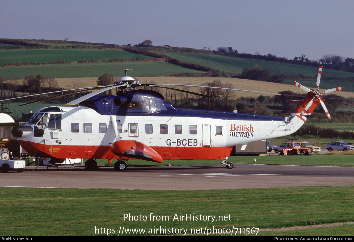 Aircraft Photo of G-BCEB | Sikorsky S-61N MkII | British Airways | AirHistory.net #711567