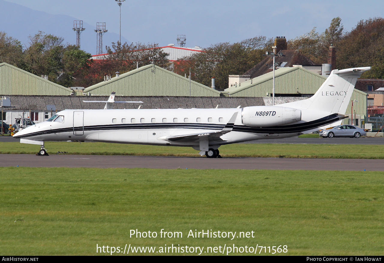 Aircraft Photo of N809TD | Embraer Legacy 600 (EMB-135BJ) | AirHistory.net #711568