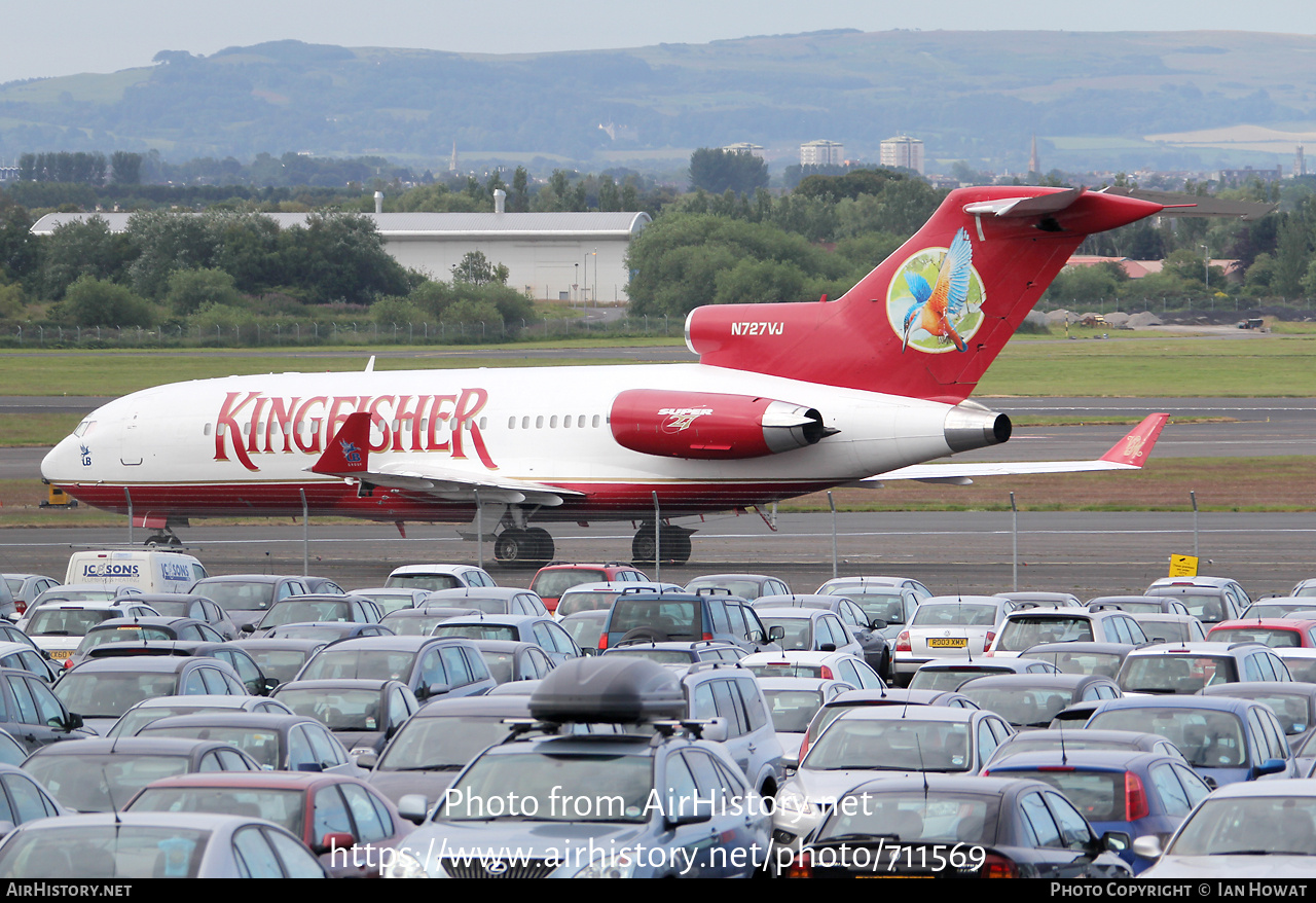 Aircraft Photo of N727VJ | Boeing 727-44 | Kingfisher Aviation | AirHistory.net #711569