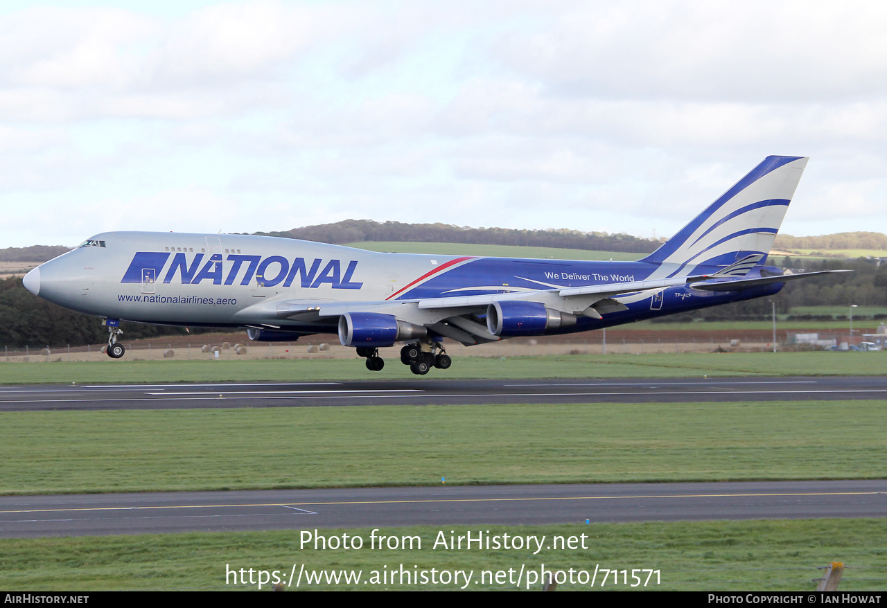 Aircraft Photo of TF-ALF | Boeing 747-428M(BCF) | National Airlines | AirHistory.net #711571