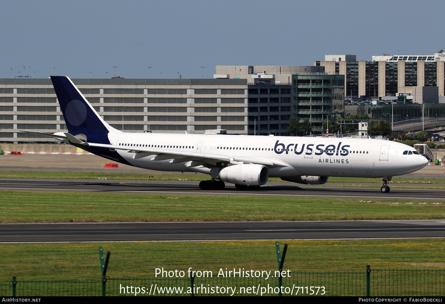 Aircraft Photo of OO-SFP | Airbus A330-343E | Brussels Airlines | AirHistory.net #711573