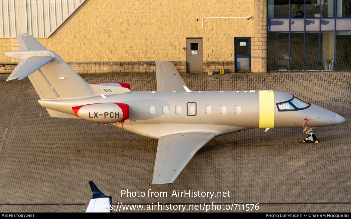 Aircraft Photo of LX-PCH | Pilatus PC-24 | AirHistory.net #711576