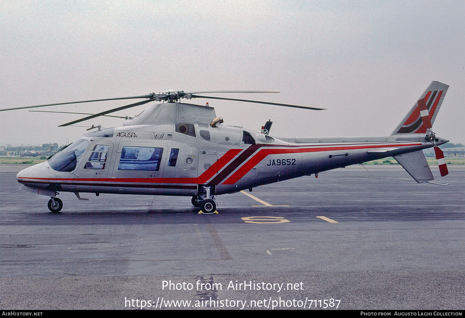 Aircraft Photo of JA9652 | Agusta A-109A Mk2 | AirHistory.net #711587