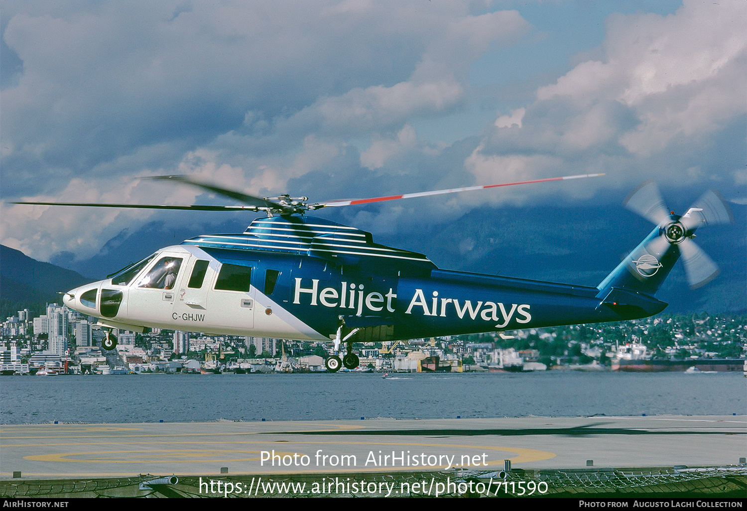 Aircraft Photo of C-GHJW | Sikorsky S-76A | HeliJet | AirHistory.net #711590