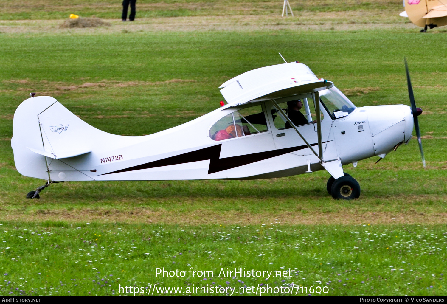 Aircraft Photo of N7472B | Aeronca 7EC Champion | AirHistory.net #711600