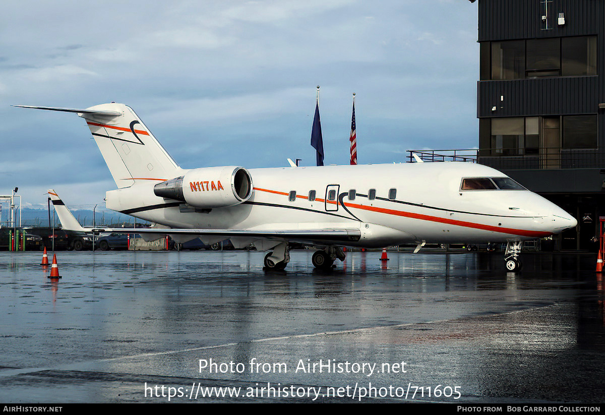 Aircraft Photo of N117AA | Canadair Challenger 601-3A (CL-600-2B16) | AirHistory.net #711605