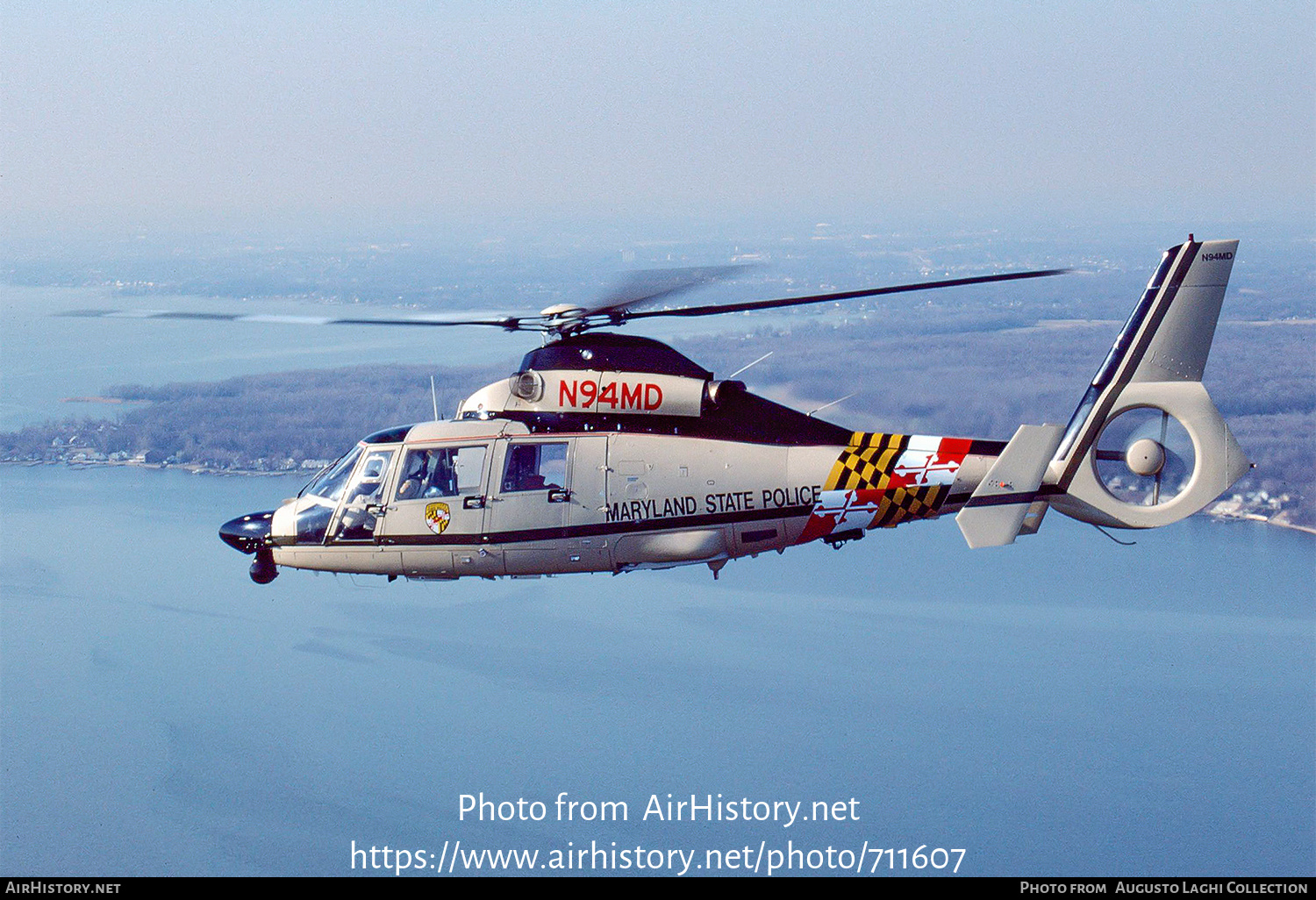 Aircraft Photo of N94MD | Eurocopter AS-365N-3 Dauphin 2 | Maryland State Police | AirHistory.net #711607