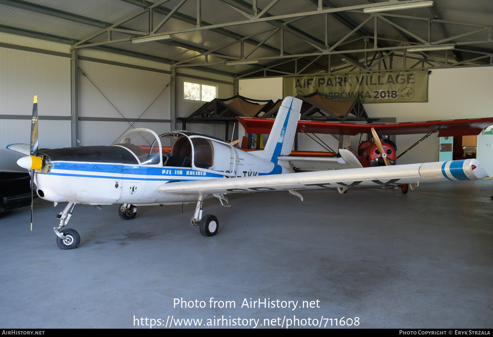 Aircraft Photo of SP-TKK | PZL-Okecie PZL-110 Koliber 150 | Ośrodek kształcenia lotniczego - Politechniki Rzeszowskiej | AirHistory.net #711608