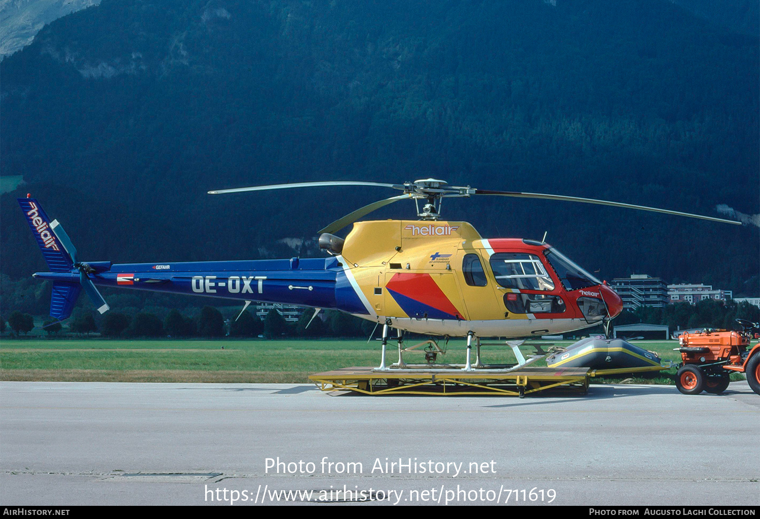 Aircraft Photo of OE-OXT | Aerospatiale AS-350B-2 Ecureuil | Heliair | AirHistory.net #711619